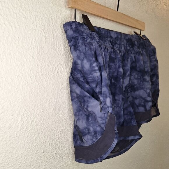 Athleta Mesh Racer Mid Rise 4in Small - Picture 2 of 7